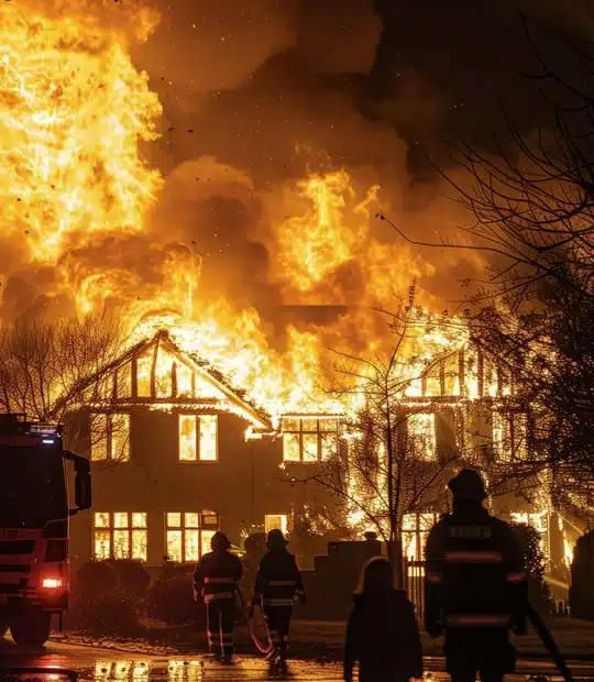 Fire and disaster